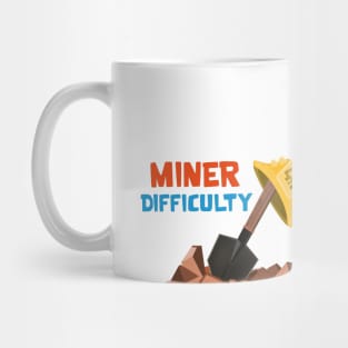 Miner Difficulty Mug